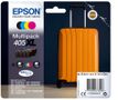 EPSON n Ink Cartridges,  DURABrite" Ultra, 405XL, Multipack,  1 x 16.3 ml Black, 1 x 10.8 ml Cyan, 1 x 10.8 ml Magenta, 1 x 10.8 ml Yellow, XL (C13T05H64010)