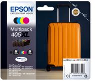 Epson 405XL Multipack - 4-pack - XL - svart, gul, cyan, magenta - original - blekkpatron (C13T05H64020)