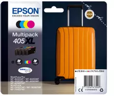Epson 405XL Multipack - 4-pack - XL - svart, gul, cyan, magenta - original - blekkpatron
