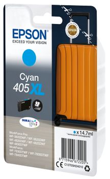 EPSON n Singlepack Cyan 405XL DURABrite Ultra Ink (C13T05H24020)