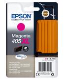 Epson 405XL - XL - magenta - original - blekkpatron (C13T05H34020)