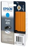 Epson 405 - cyan - original - blekkpatron (C13T05G24010)