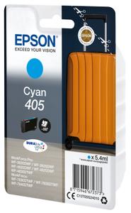 EPSON 405 - cyan - original - ink cartridge - Blækpatron Cyan (C13T05G24020)