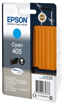 Epson 405 - cyan - original - blekkpatron (C13T05G24010)