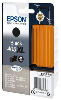 EPSON n Singlepack Black 405XL DURABrite Ultra Ink (C13T05H14010)