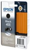 Epson 405 - svart - original - blekkpatron (C13T05G14020)