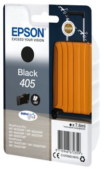 EPSON n Singlepack Black 405 DURABrite Ultra Ink (C13T05G14020)