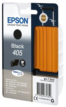 Epson 405 - svart - original - blekkpatron (C13T05G14020)