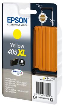 EPSON n Singlepack Yellow 405XL DURABrite Ultra Ink (C13T05H44020)