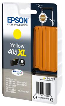 Epson 405XL - XL - gul - original - blekkpatron (C13T05H44020)