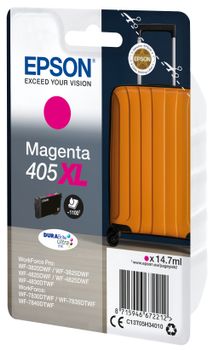 EPSON n Singlepack Magenta 405XL DURABrite Ultra Ink (C13T05H34010)