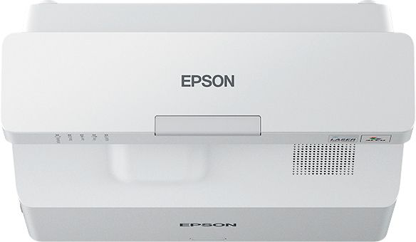 EPSON n EB-750F - 3LCD projector - 3600 lumens (white) - 2500 lumens  (colour) - Full HD (1920 x 1080) - 16:9 - 1080p - ultra short-throw lens -  /b/g/n/ac wireless / LAN/ Miracast - white | Synigo