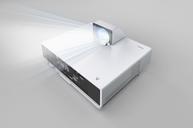 Epson EB-800F - 3 LCD-projektor - ultrakortkast - LAN - hvit (V11H923540)