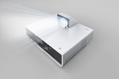 EPSON n EB-800F - 3LCD projector - 5000 lumens (white) - 5000 lumens (colour) - Full HD (1920 x 1080) - 16:9 - 1080p - ultra short-throw lens - LAN - white (V11H923540)