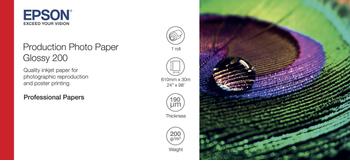 EPSON Paper/ Prod Photo Paper Gloss 200 24"x30m (C13S450371)