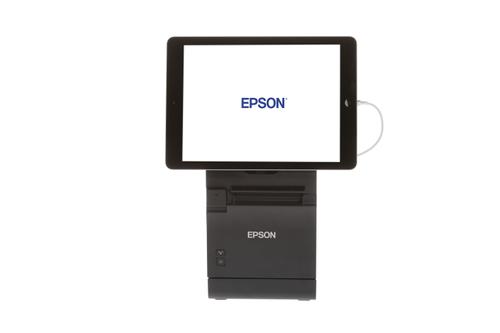 EPSON TM-m30II-S (012A0): USB + Ethernet + NES + Lightning + SD, Black, PS, UK (C31CH63012A0)