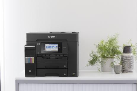 Epson EcoTank L6550 - multifunksjonsskriver - farge (C11CJ30402)