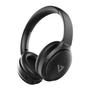 V7 WRLS BT STEREO ANC HEADPHONES INTG MIC AUX CABLE BLK WRLS