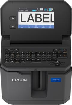 EPSON LABELWORKS LW-Z5010BE USB LAN WI-FI KBD COLOUR TS LI-ON CPNT (C51CG52200)