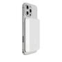 BELKIN MAGNETIC WIRELESS POWER BANK 2500 MAH WHITE BATT