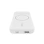 BELKIN MAGNETIC WIRELESS POWER BANK 10000 MAH + 18W PD WHITE BATT (BPD001BTWH)