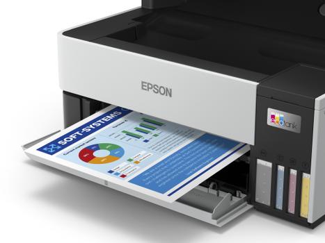 EPSON EcoTank ET-5170 MFP Colour 23ppm WiFi USB Ethernet 1YW (C11CJ88402)
