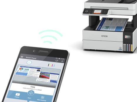 EPSON EcoTank ET-5170 MFP Colour 23ppm WiFi USB Ethernet 1YW (C11CJ88402)