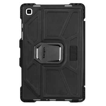 TARGUS Pro-Tek - Flip cover for tablet - antimicrobial - polyurethane - black - 10.4" - for Samsung Galaxy Tab A7 (THZ888GL)