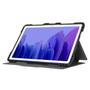 TARGUS Pro-Tek - Flip cover for tablet - antimicrobial - polyurethane - black - 10.4" - for Samsung Galaxy Tab A7 (THZ888GL)