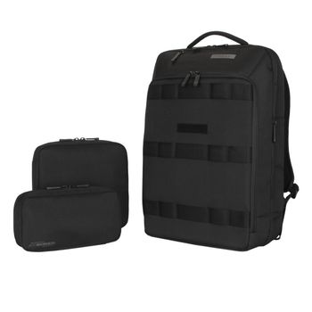TARGUS 15-17.3'' 2Office Antimicrobial Backpack Black (TBB615GL)