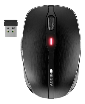 CHERRY MW 8 ADVANCED Bluetooth-mus,  3200 dpi, laddningar via Micro USB (JW-8002)