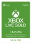 MICROSOFT MS ESD Xbox LIVE 3 Month Gold Eurozone Online ESD R17