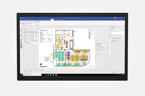 MICROSOFT VISIO STANDARD 2019 WIN ALL LNG EUROZONE ESD DWNLD DOWN (D86-05822)