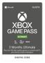 MICROSOFT Xbox Game Pass Ultimate - Xbox One, Win abonnemangslicens (3 månader) - ESD - Eurozon