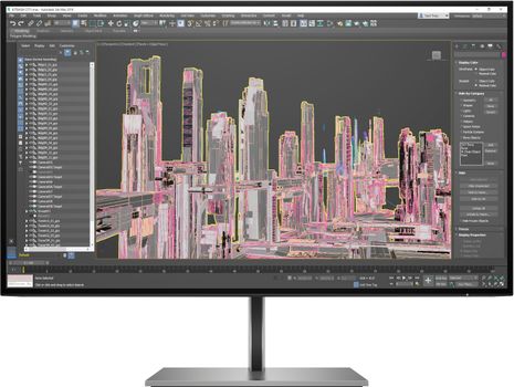 HP Z-Display Z27u G3 27inch IPS QHD 16:9 1000:1 350cd/m2 5ms HDMI DP USB-C dock USB hub (1B9X2AA#ABB)