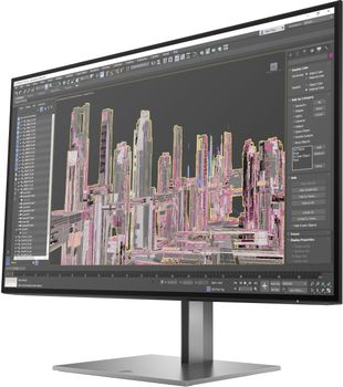 HP Z-Display Z27u G3 27inch IPS QHD 16:9 1000:1 350cd/m2 5ms HDMI DP USB-C dock USB hub (1B9X2AA#ABB)