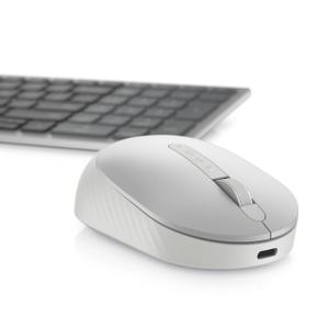 DELL Premier Bluetooth 5.0 - Mus - Optisk - 7 knapper - Sølv (570-ABLO)
