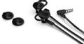 HP Black Doha InEar Headset 15 (X7B04AA#ABL)