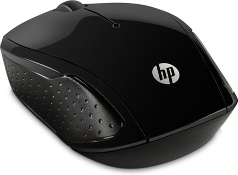 HP WIRELESS MOUSE 200 BLACK                            IN WRLS (X6W31AA)