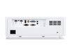ACER XL1220 DLP Laser Projector XGA 1024x768 3100 ANSI Lumen 2.000.000:1 20.000h 2xHDMI VGA RCA USB white (MR.JTR11.001)