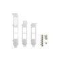 QNAP FULLHEIGHT LOWPROFILE BRACKETS FLAT FOR DUAL-PORT RJ45 NIC ACCS