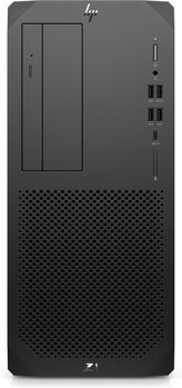 HP Workstation Z1 G6 Entry - Tower - 1 x Core i7 10700K / 3.8 GHz - vPro - RAM 32 GB - SSD 1 TB - NVMe, TLC - DVD-Writer - GF RTX 2080 SUPER  - GigE - Win 10 Pro 64-bitars - skärm: ingen - tangentbord (12M37EA#UUW)
