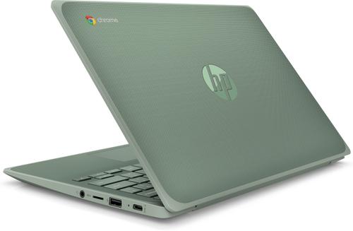 HP Chromebook 11A G8 Education Edition - AMD A4 9120C / 1.6 GHz - Chrome OS - Radeon R4 - 4 GB RAM - 32 GB eMMC - 11.6" 1366 x 768 (HD) - Wi-Fi 6 - salviagrön - kbd: hela norden (9VZ10EA#UUW)