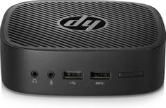 HP t240 - Tynd klient - USFF - 1 x Atom x5 Z8350 / 1.44 GHz - RAM 2 GB - flash - eMMC 8 GB - GigE - ThinPro - skærm: ingen
