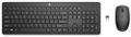 HP 235 WIRELESS MOUSE + KEYBOARD FRA