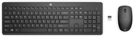 HP Brac WL Combo Keyboard RUSS (1Y4D0UT#ACB)