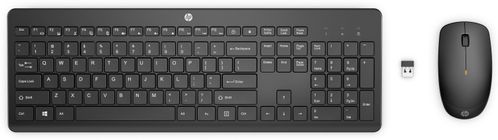 HP 235 WIRELESS MOUSE AND KEYBOARD COMBO IT (1Y4D0AA#ABZ)