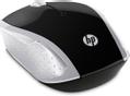 HP 200 - Mus - højre- og venstrehåndet - optisk - trådløs - 2.4 GHz - trådløs modtager (USB) - sølv - for OMEN X by 17 17 (2HU84AA)