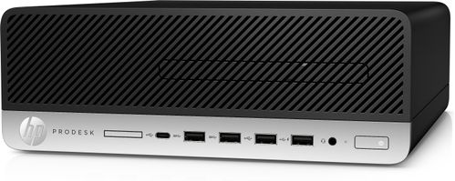 HP ProDesk 600 G5 SFF i5-9500 8GB RAM 256GB SSD USB Slim kbd mouseUSB No 3rd Port DVD-WR W10P 3YW (ML) (7PF74EA#UUW)