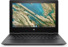 HP ChromeBook x360 11 G3 Intel Celeron N4120 11.6inch HD BV UWVA Touch 4GB 32GB SSD Chalkboard Gray Intel 9560 BT5 CHROME64 W1/1/0